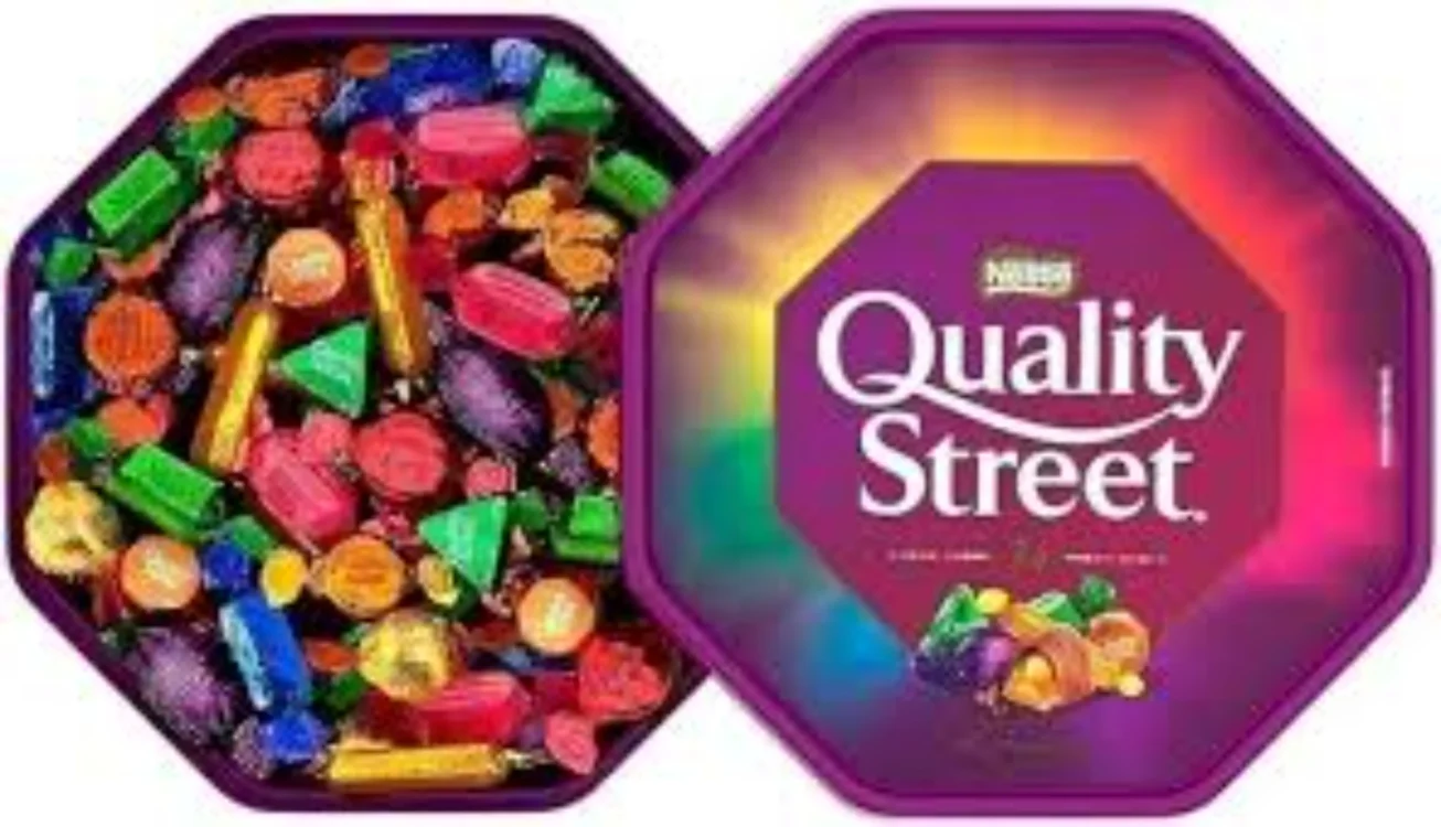 Quality Street Assorted Toffee 550g