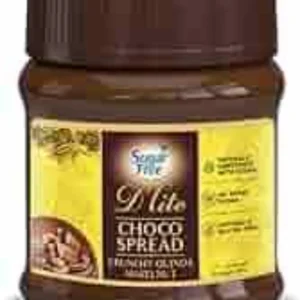 D Lite Suger Free Crunchy Hazelnut Choco Spread 300g