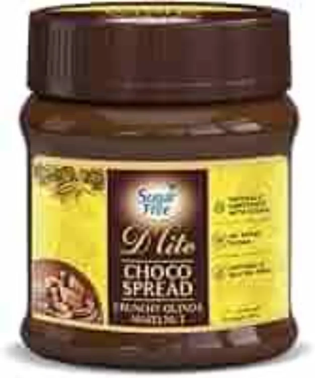 D Lite Suger Free Crunchy Hazelnut Choco Spread 300g
