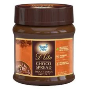 D Lite Suger Free Smooth Hazelnut Choco Spread 300g