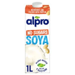 Alpro Soya Unsweetened Milk 1L