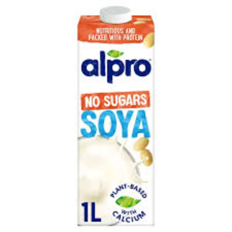 Alpro Soya Unsweetened Milk 1L