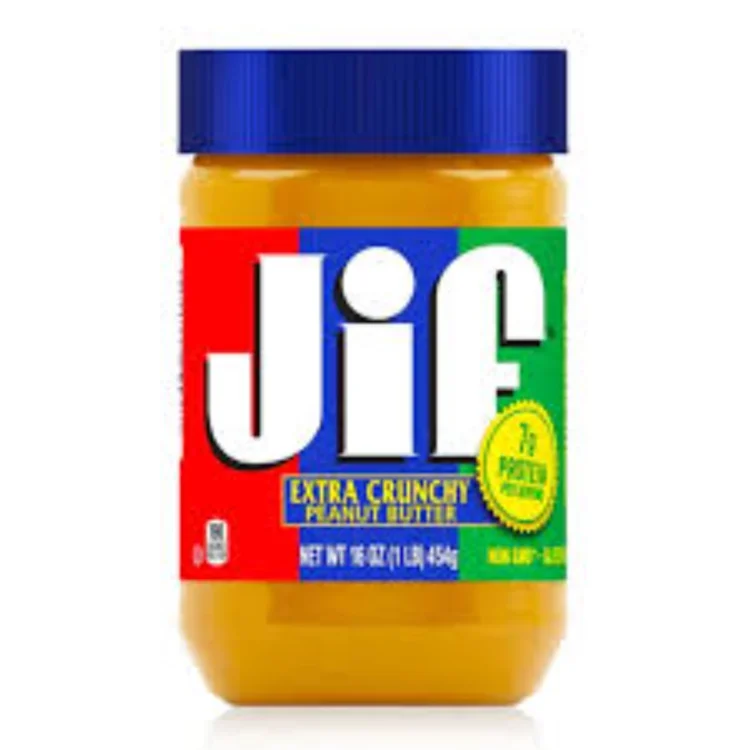 JIF Crunchy Peanut Butter 454g