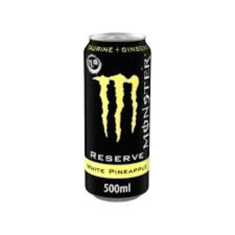 Monster Energy White Pineapple 500ml