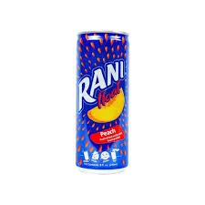 Rani Float Peach Drink 240ml