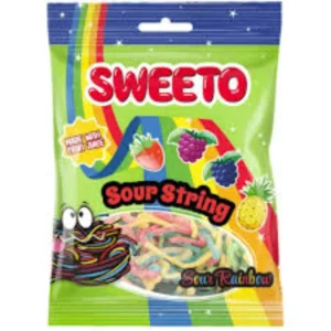 Sweeto Sour Rainbow Gummies 80g