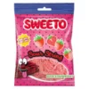 Sweeto Sour Strawberry Gummies 80g