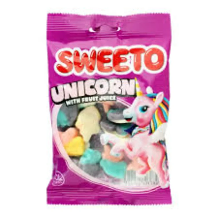 Sweeto Unicorn Gummies 80g