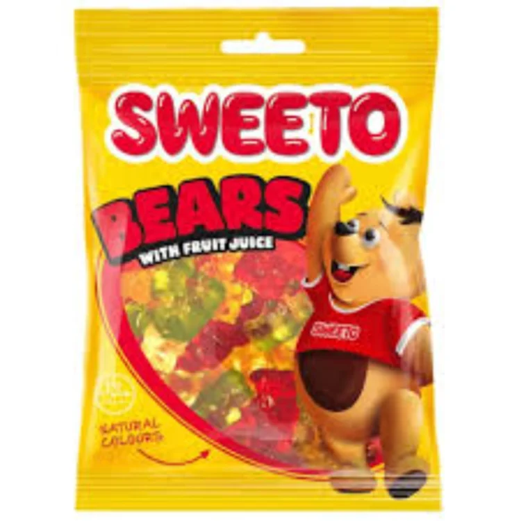 Sweeto Bears 80g