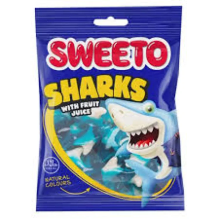Sweeto Sharks Gummies 80g