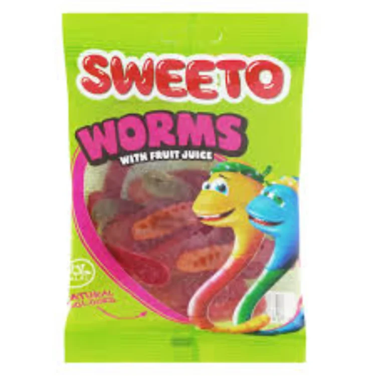 Sweeto Worms Gummies 80g