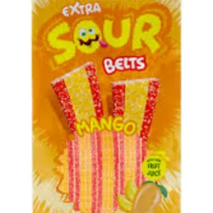 Sweeto Mango Extra Sour Belts 75g