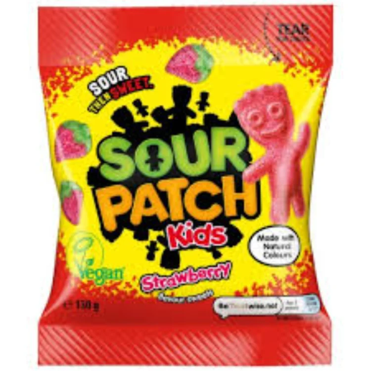Sour Patch Kids Strawberry 130g
