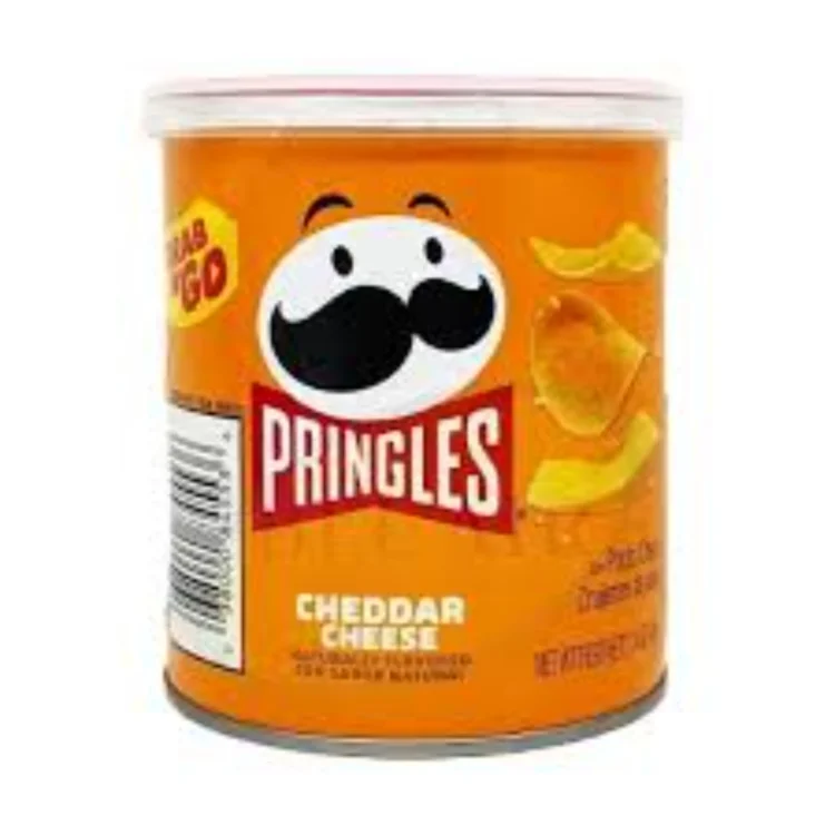 Pringles Cheddar Cheese 40g