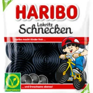 Haribo Lakritz Schnecken 175g