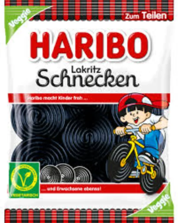 Haribo Lakritz Schnecken 175g