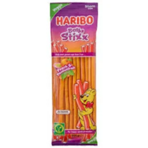 Haribo Balla Stixx Passionfruit 200g