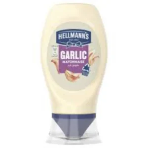 Hellmans Garlic Mayonnaise 235g