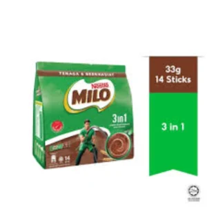 Milo 3 in 1 Hot Chocolate 14s