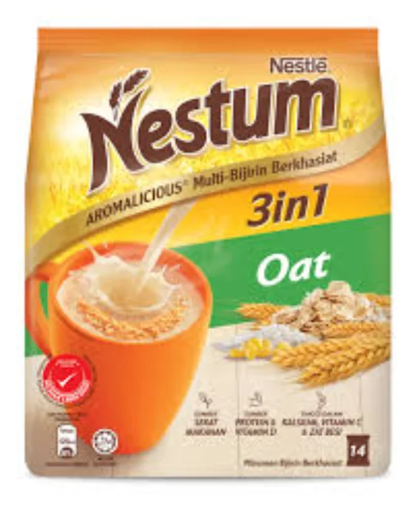 Nestum Oat Cereal Drink 14s