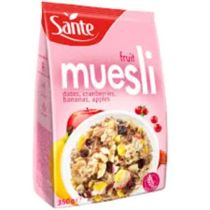 Sante Fruit Muesli 350g