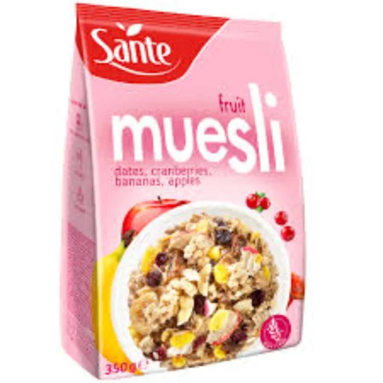 Sante Fruit Muesli 350g