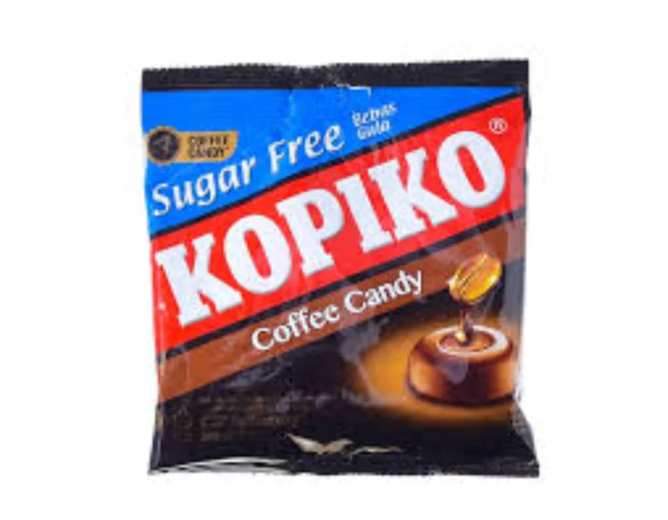 Kopiko Sugar Free Coffee Toffee 25s