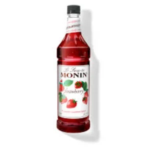 Strawberry Flavour Monin Syrup 250m