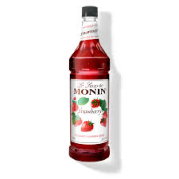 Strawberry Flavour Monin Syrup 250m