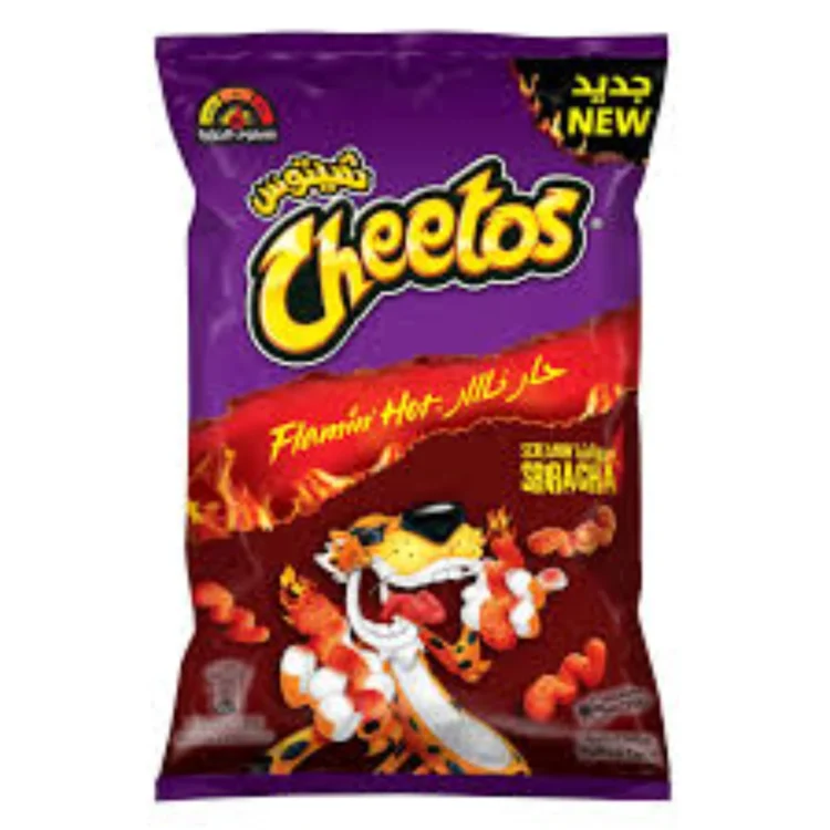 Cheetos Flamin Hot Screamin Sriracha 40g