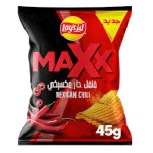Lay's Maxx Mexican Chilli 45g