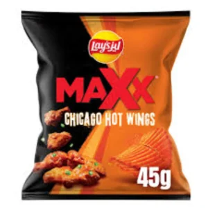Lay's Maxx Chicago Hot Wings 45g