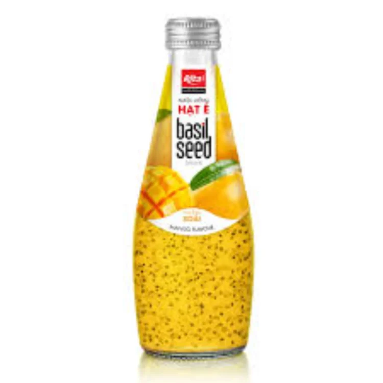A Plus Basil Seed Juice Mango Flavour 290ml