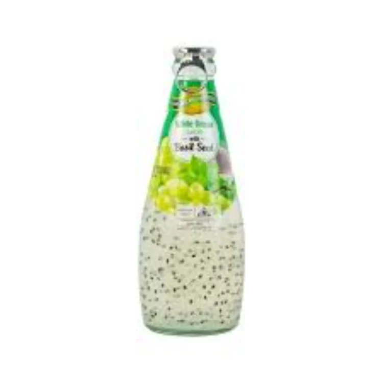A Plus Basil Seed Juice Grape Fruit Flavour 290ml