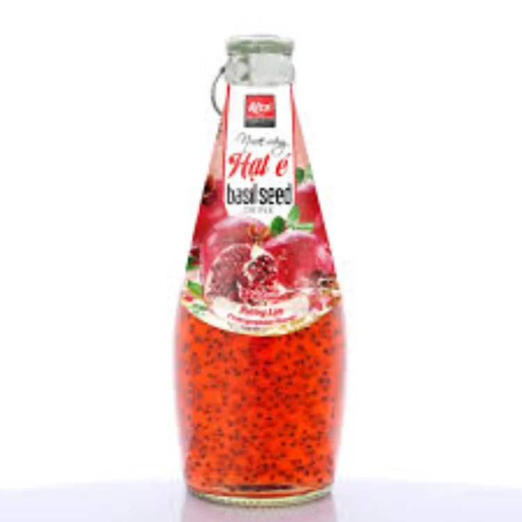 A Plus Basil Seed Juice Pomegranate Flavour 290ml