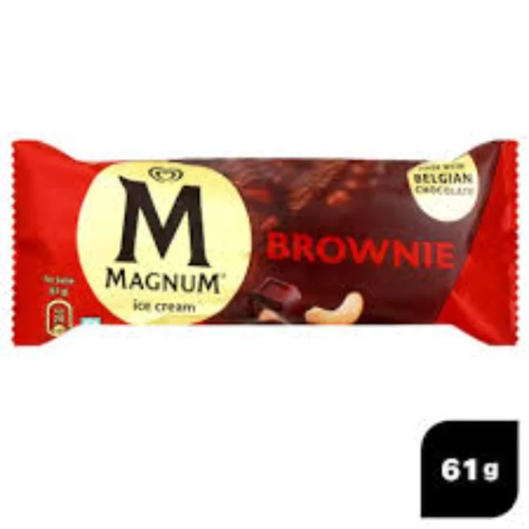Magnum Brownie Ice Cream Bar 56g