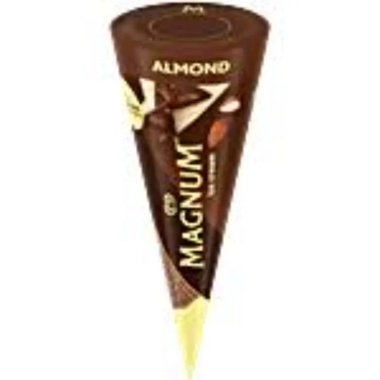 Magnum Almond Cone Ice Cream 74g