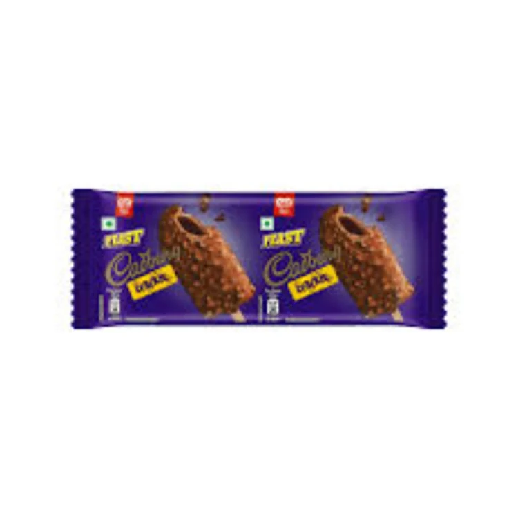 Cadbury Feast Crackle Ice Cream Bar 62g