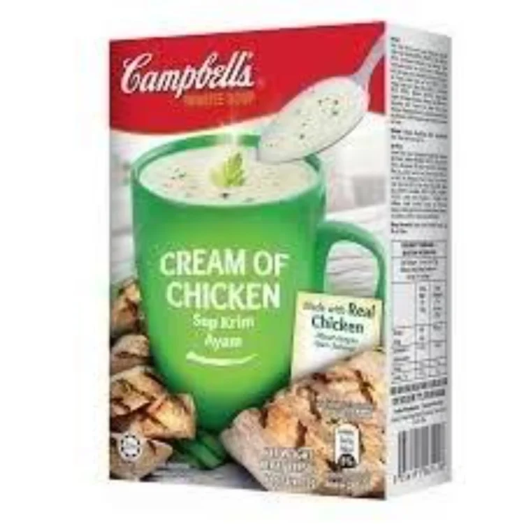 Campbell’s Cream Of Chicken Soup 66g