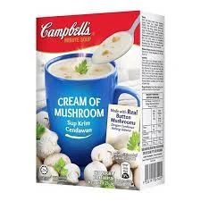 Campbell’s Cream Of Mushroom Soup 63.3g