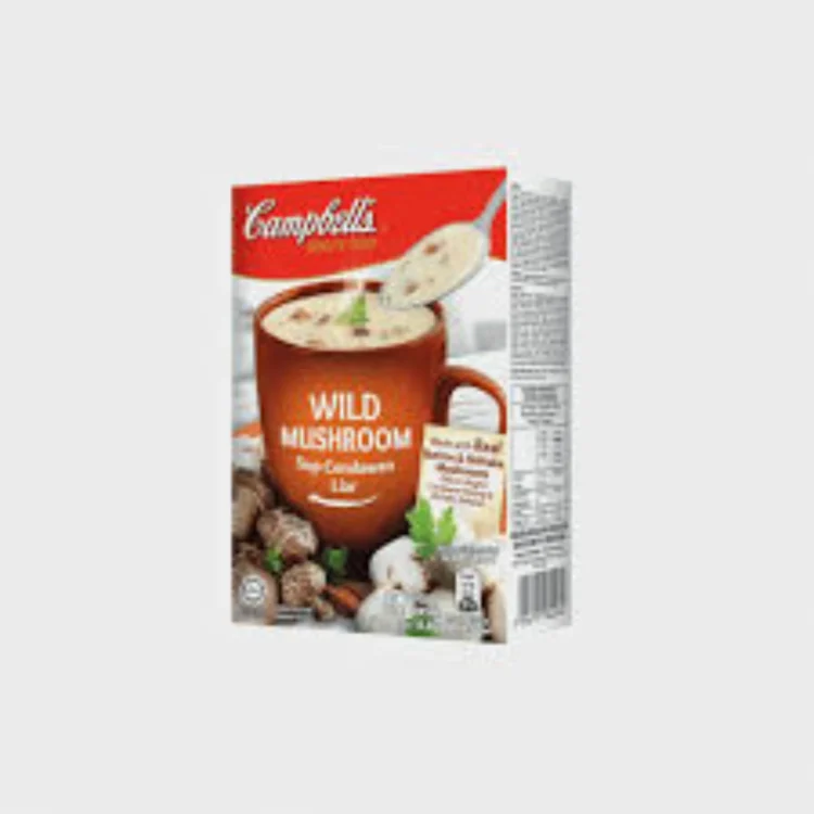 Campbell’s Wild Mushroom Soup 50.4g