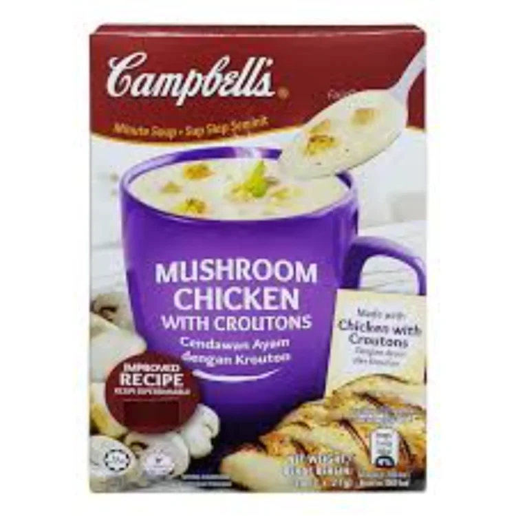 Campbell’s Mushroom Chicken With Croutons 63g