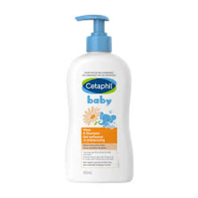 cetaphil baby Wash & Shampoo With Organic Calendula 400ml