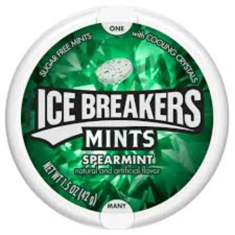 Ice Breakers Mints Spearmint 42g