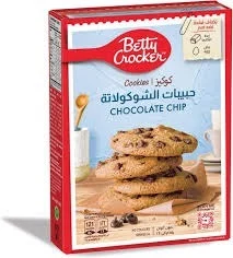 Betty Crocker Chocolate Chip Cookies Mix 496g