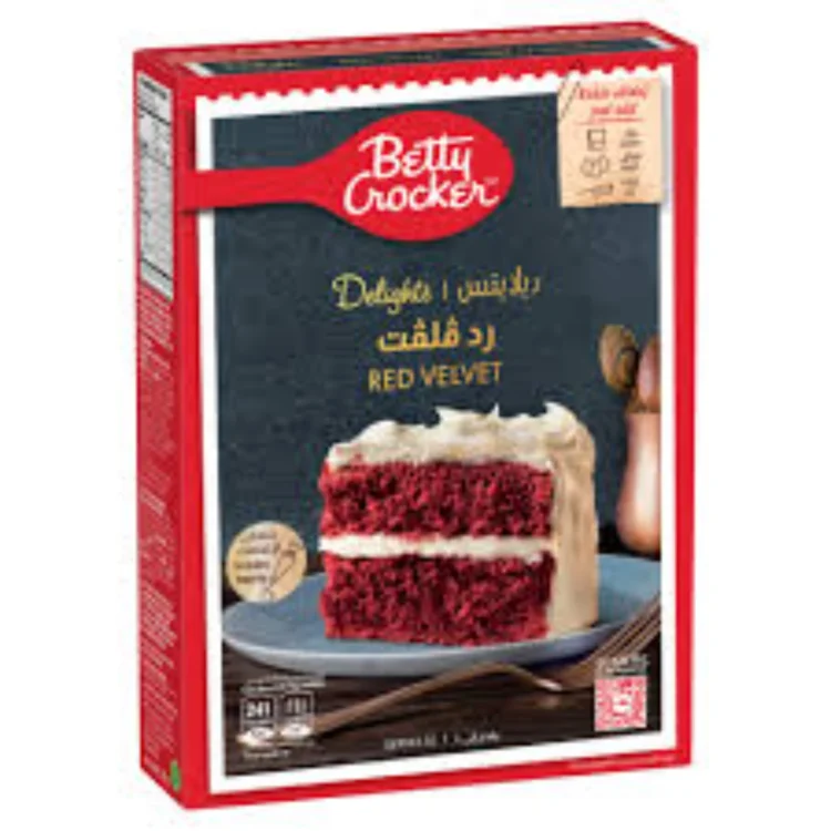 Betty Crocker Red Velvet Cake Mix 395g