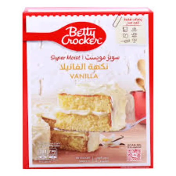 Betty Crocker Vanilla Cake Mix 510g