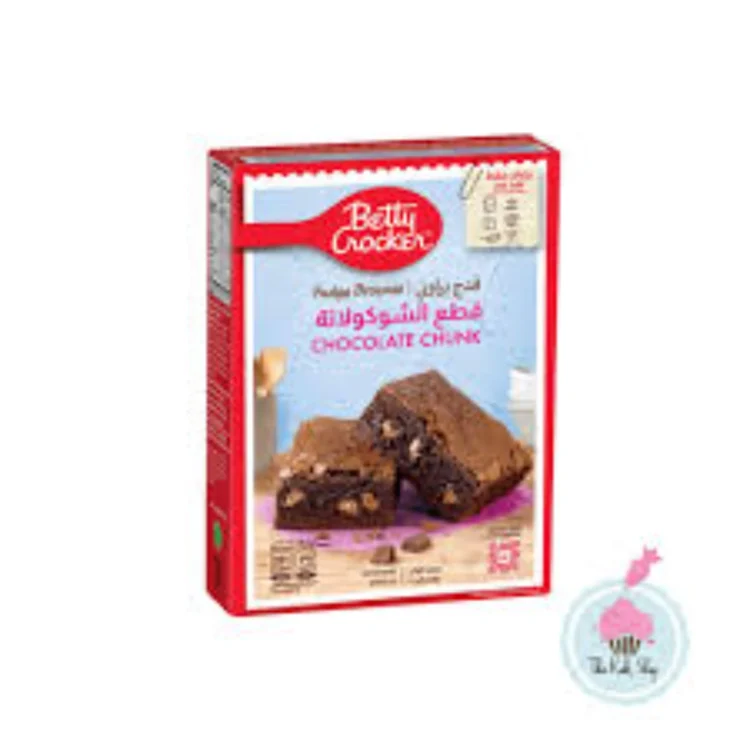 Betty Crocker Chocolate Chunk Fudge Brownie Mix 500g