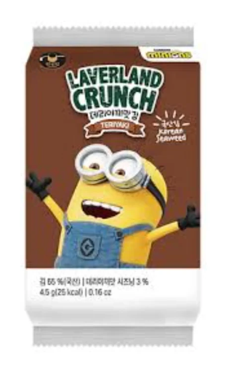 Laverland Crunch Teriyaki Sea Weed 4.5g