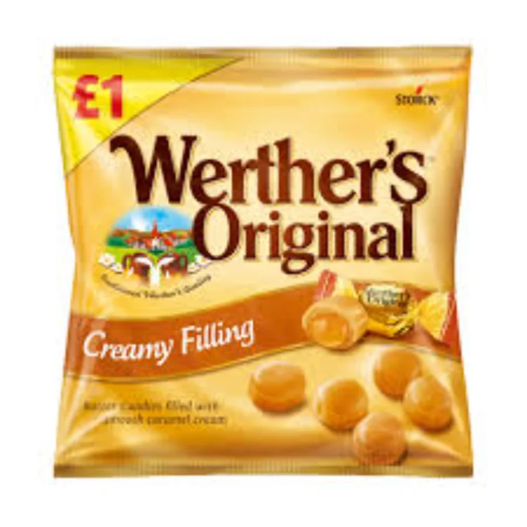 Werther’s Original Creamy Filling Candies 110g